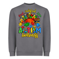 Storm accept understand love autism awareness Heavyweight Sweatshirt - Artiststas