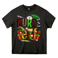 Asphalt nurse elf Heavy Core Tee - AdoDesignShop