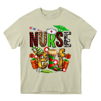 Mossy nurse elf Heavy Core Tee - AdoDesignShop