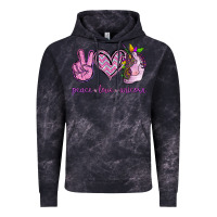 Cloud Black Peace Love Unicorn Vintage Hoodie - Jasminsmagicworld