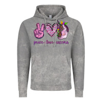 Cloud Rock Peace Love Unicorn Vintage Hoodie - Jasminsmagicworld