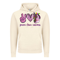 Vintage Artic Peace Love Unicorn Vintage Hoodie - Jasminsmagicworld