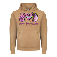 Vintage Camel Peace Love Unicorn Vintage Hoodie - Jasminsmagicworld