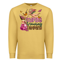 Antique Gold cupids brewıng  company olivia Premium Sweatshirt - OliviaCreatesArt