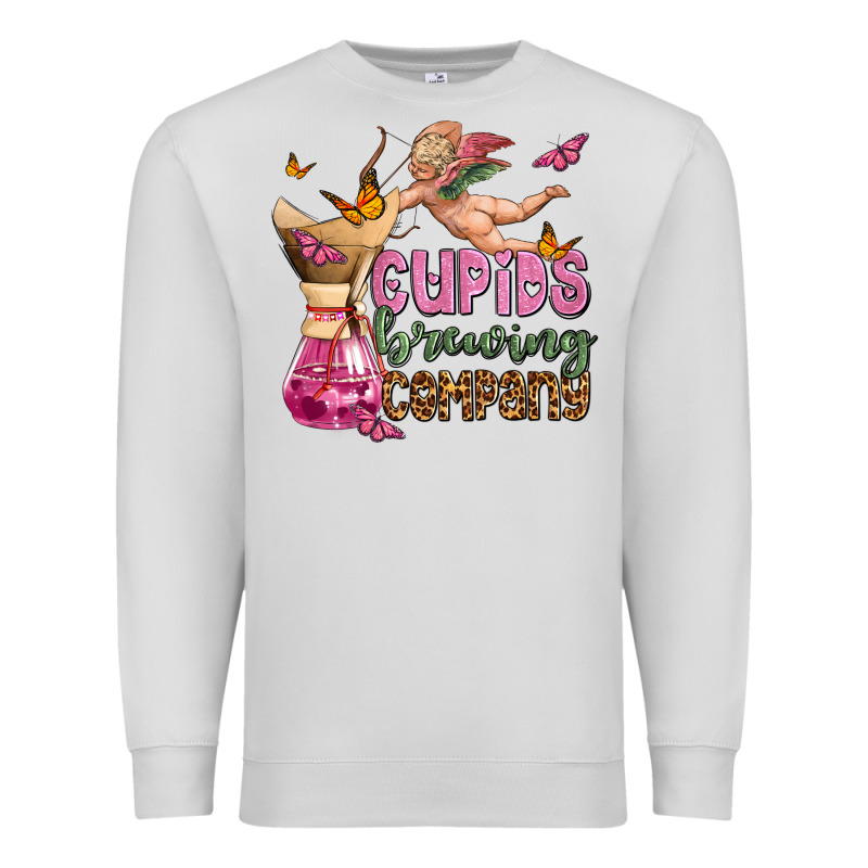 Cupids Brewıng  Company Olivia Premium Sweatshirt by OliviaCreatesArt | Teevron