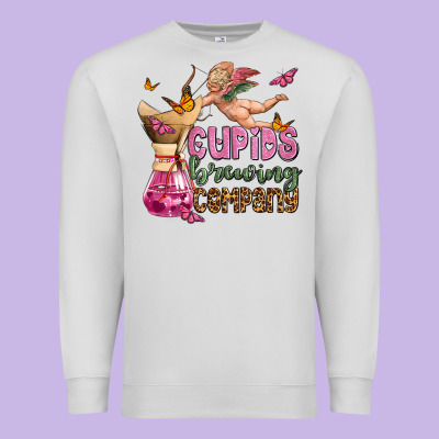 Cupids Brewıng  Company Olivia Premium Sweatshirt Designed By Oliviacreatesart