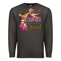 Smoke cupids brewıng  company olivia Premium Sweatshirt - OliviaCreatesArt