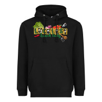 Black Luckiest lunch lady St. Patrick's Day Heavyweight Hoodie - CowGirlArtShop
