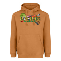 Meerkat Luckiest lunch lady St. Patrick's Day Heavyweight Hoodie - CowGirlArtShop