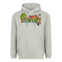 Moon Dust Luckiest lunch lady St. Patrick's Day Heavyweight Hoodie - CowGirlArtShop