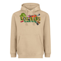 Mushroom Luckiest lunch lady St. Patrick's Day Heavyweight Hoodie - CowGirlArtShop