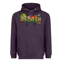 Plum Luckiest lunch lady St. Patrick's Day Heavyweight Hoodie - CowGirlArtShop