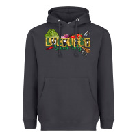 Smoke Luckiest lunch lady St. Patrick's Day Heavyweight Hoodie - CowGirlArtShop