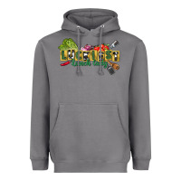 Storm Luckiest lunch lady St. Patrick's Day Heavyweight Hoodie - CowGirlArtShop
