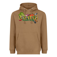 Toasted Coconut Luckiest lunch lady St. Patrick's Day Heavyweight Hoodie - CowGirlArtShop