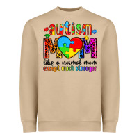 Mushroom autism mom like a normal mom except much stronger Heavyweight Sweatshirt - Artiststas