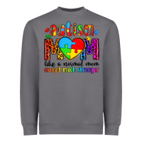 Storm autism mom like a normal mom except much stronger Heavyweight Sweatshirt - Artiststas