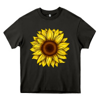 Asphalt sunflower Heavy Core Tee - Artiststas