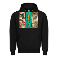 Black Oklahoma Zipper Hoodie - TumblerDesignByShophia