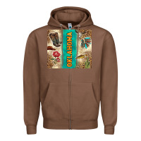 Chestnut Oklahoma Zipper Hoodie - TumblerDesignByShophia
