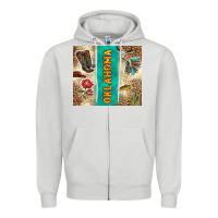 Dove Grey Oklahoma Zipper Hoodie - TumblerDesignByShophia