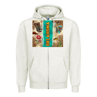 Oatmeal Heather Oklahoma Zipper Hoodie - TumblerDesignByShophia