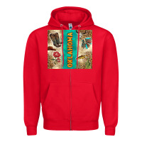 Red Oklahoma Zipper Hoodie - TumblerDesignByShophia