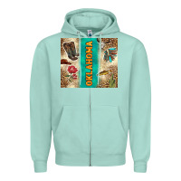 Seafoam Oklahoma Zipper Hoodie - TumblerDesignByShophia