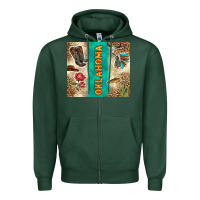 Sports Green Oklahoma Zipper Hoodie - TumblerDesignByShophia