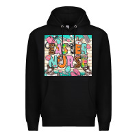 Black Easter nurse Easter Day tumbler Premium Hoodie - HowdyJamesFarm