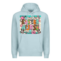 Blue Mist Easter nurse Easter Day tumbler Premium Hoodie - HowdyJamesFarm
