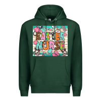 Sports Green Easter nurse Easter Day tumbler Premium Hoodie - HowdyJamesFarm
