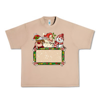 Burro santa reindeer snowman preview and costom name Urban Heavy Tee - MaliasSmallBusiness