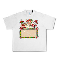 Lunar Rock santa reindeer snowman preview and costom name Urban Heavy Tee - MaliasSmallBusiness