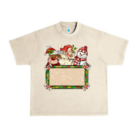 Sandshell santa reindeer snowman preview and costom name Urban Heavy Tee - MaliasSmallBusiness
