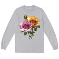 Moon Dust In Your Eyes Rose Long Sleeve Tee - LillyAllenDesigns