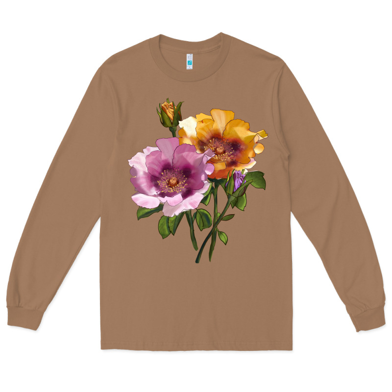 In Your Eyes Rose Long Sleeve Tee by LillyAllenDesigns | Teevron