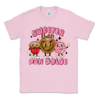 Bubblegum Pink sweeter than pan dolce Classic Tee - MaliasSmallBusiness