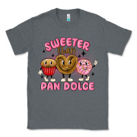 Charcoal Heather sweeter than pan dolce Classic Tee - MaliasSmallBusiness
