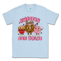 Dusty Blue sweeter than pan dolce Classic Tee - MaliasSmallBusiness