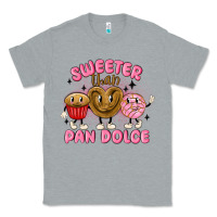 Heather Grey sweeter than pan dolce Classic Tee - MaliasSmallBusiness