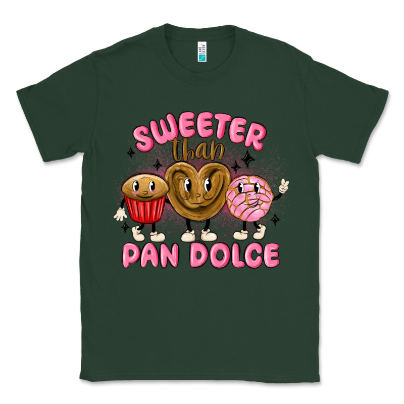 Sweeter Than Pan Dolce Classic Tee by MaliasSmallBusiness | Teevron