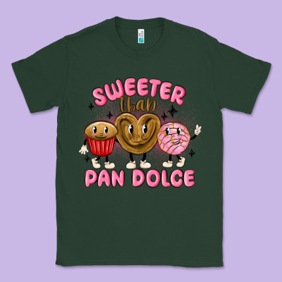 Sweeter Than Pan Dolce Classic Tee Designed By Maliassmallbusiness