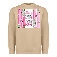 Mushroom mother's day inspirational quotes Heavyweight Sweatshirt - Artiststas