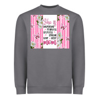 Mother's Day Inspirational Quotes Heavyweight Sweatshirt | Teevron