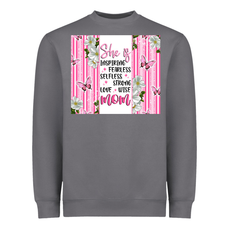 Mother's Day Inspirational Quotes Heavyweight Sweatshirt by Artiststas | Teevron