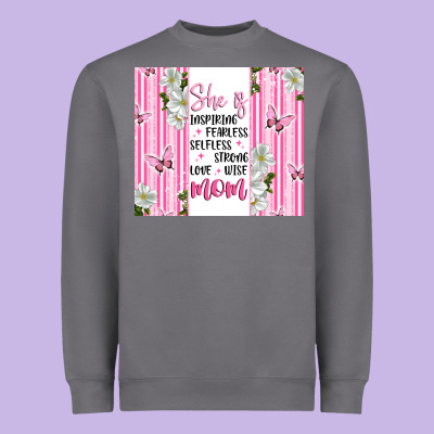 Mother's Day Inspirational Quotes Heavyweight Sweatshirt Designed By Artiststas