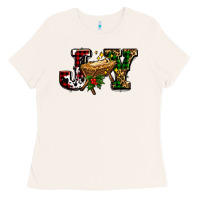 Bone joy with baby jesus ado Ladies Tee - AdoDesignShop