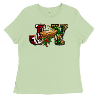 Matcha joy with baby jesus ado Ladies Tee - AdoDesignShop