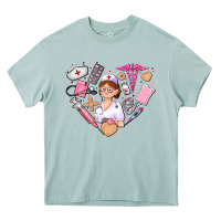 Arona nurse and nurse element heart Heavy Core Tee - AdoDesignShop